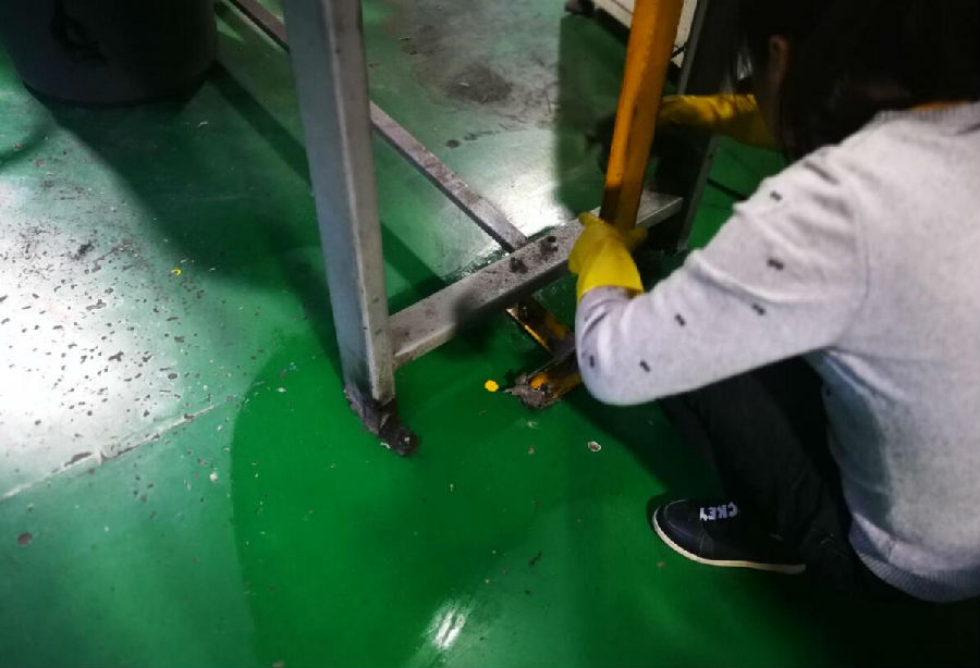 普安县工厂保洁清洗案例